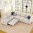 L-Shaped Modular Sleeper Sectional-101957145