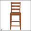 Ensemble de table à manger et de chaises de bar 5 pièces de style rétro, confortable et durable pour les petits espaces, facile à assembler