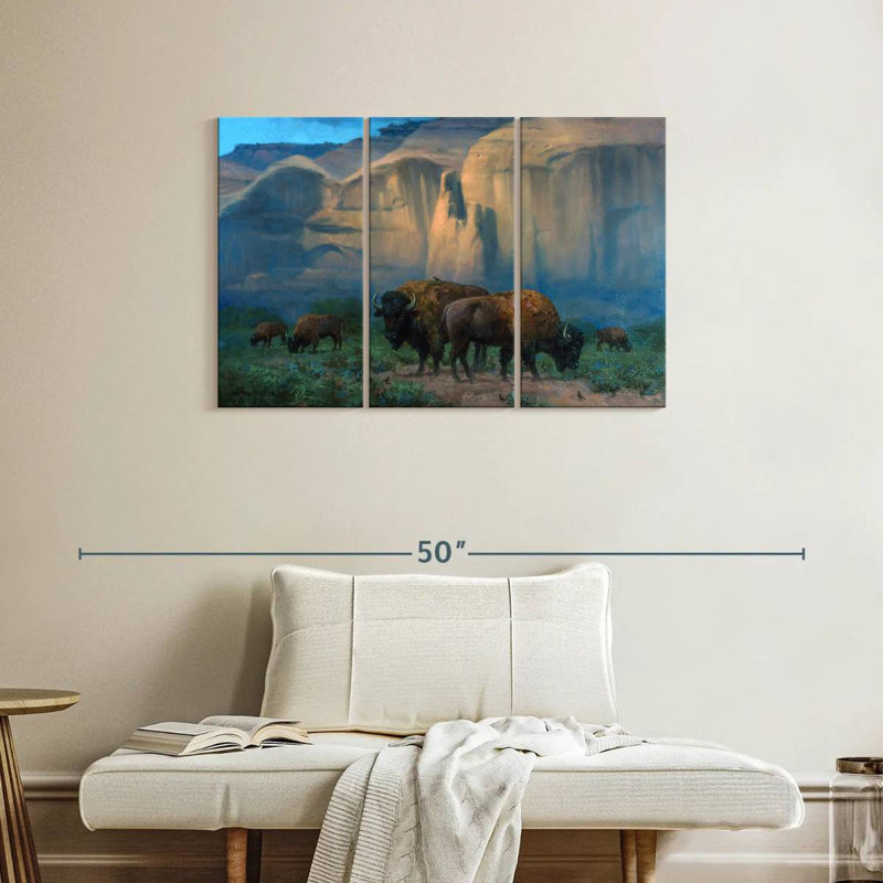 Brampt The Classic West, 24" H x 38" W