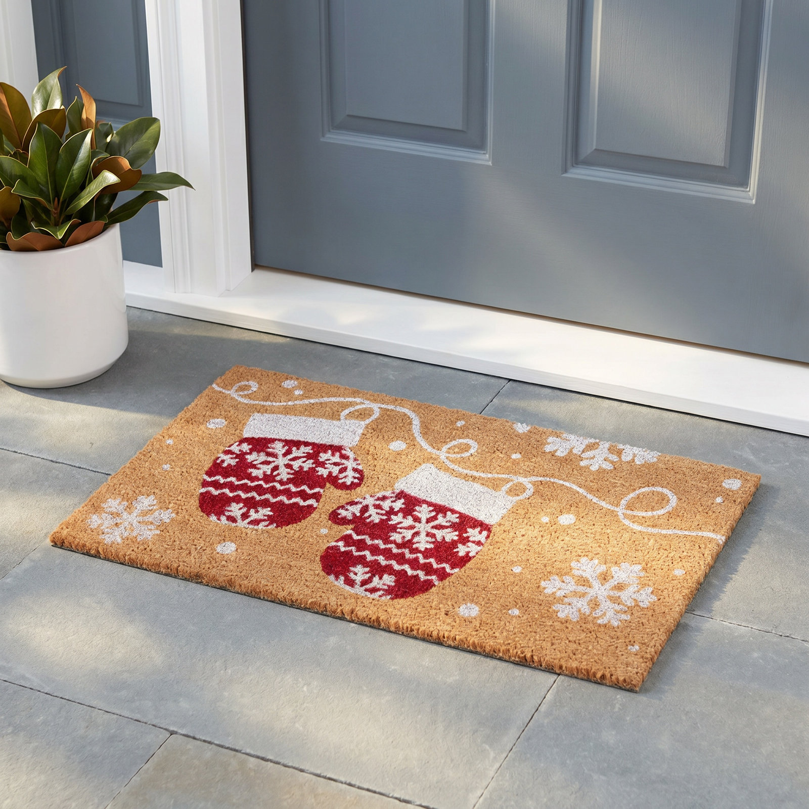 Thorin Non-Slip Christmas Doormat
