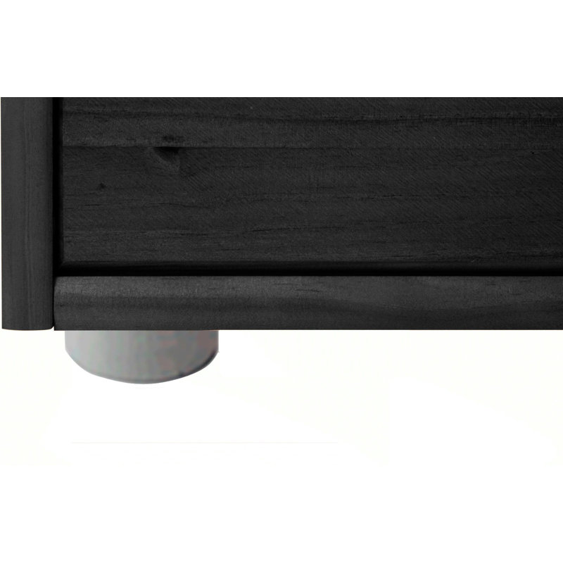 Edgardo Solid Wood 39cm W 6 - Drawer Chest of Drawers