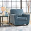 Fauteuil en chenille l 40 po Cashton-1933081259