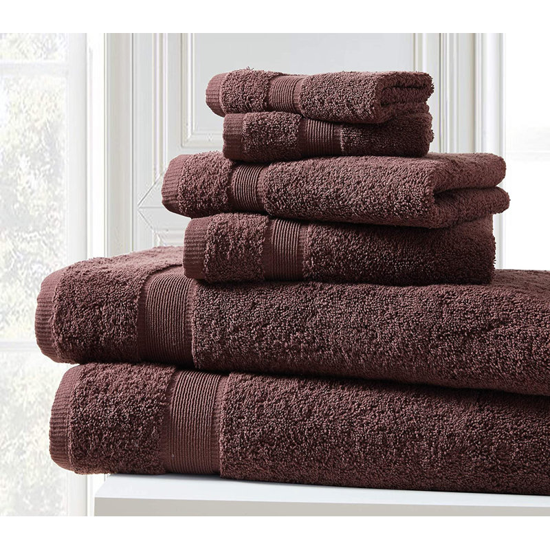 Ayela Cotton Midweight Mulit-Size Set, Deep Mahagony