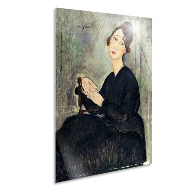 Portrait Of Dedie 2 by Amedeo Modigliani - No Frame Print