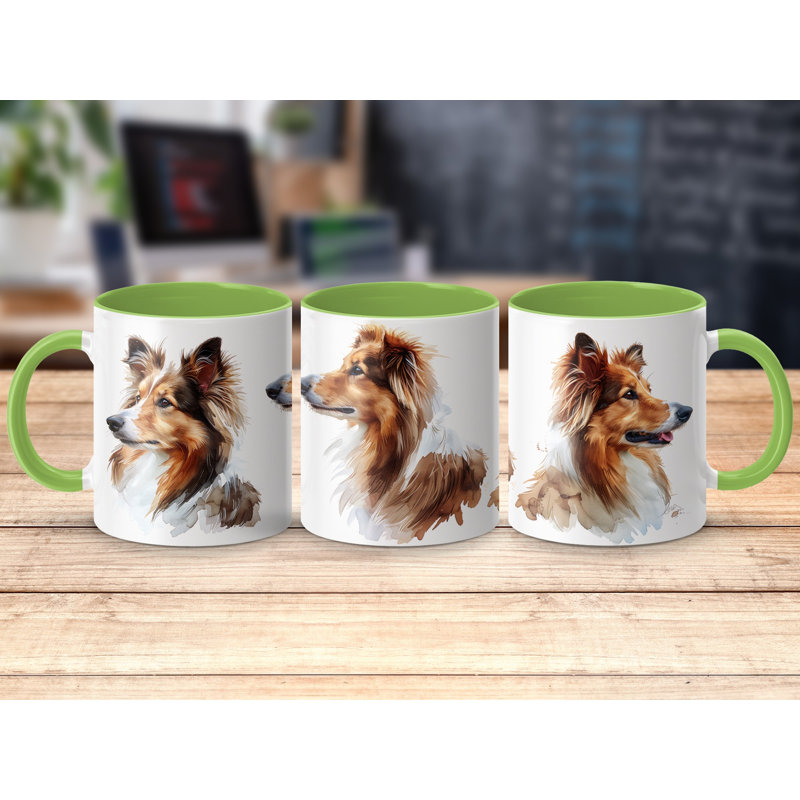 Mug, Light Green