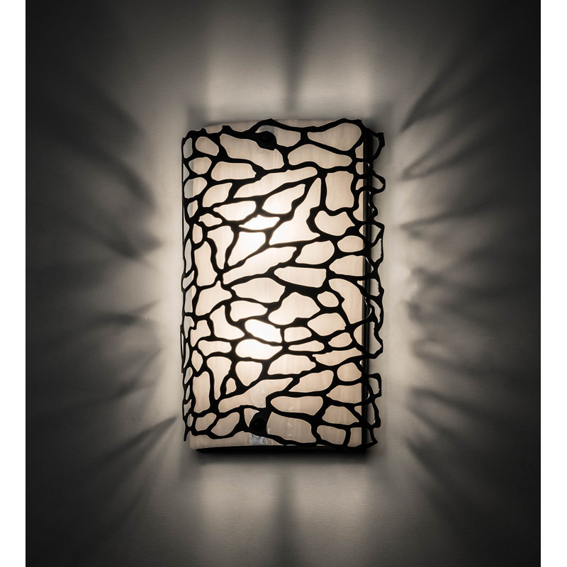 2 - Light Flush Mounted Sconce