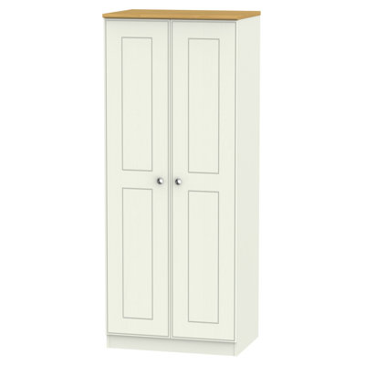 Fully Assembled Danaghy Victoria 2 Door Wardrobe