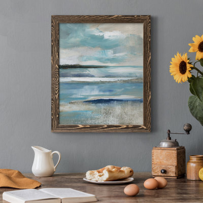 " Distant Drama I " Painting Print