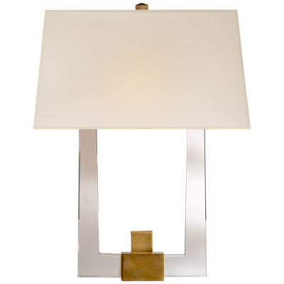 Chapman & Myers Edwin Double Arm Sconce