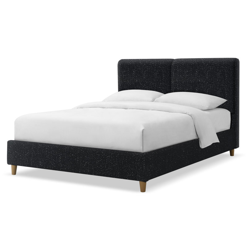 Lit plateforme Lochlan, Full, Black