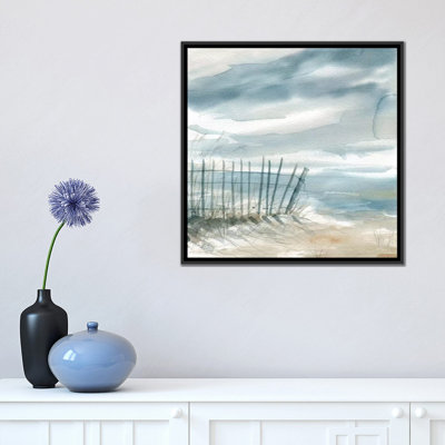 «Subtle Mist I» par Carol Robinson - Estampe numérique sur toile tendue avec châssis