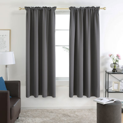 Harlowe Room Darkening Curtain Pair