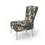 Chaise d'appoint rembourrée Nostalgia