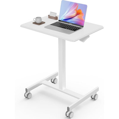 28.5 in. H x 22.5 in. W Laptop Cart