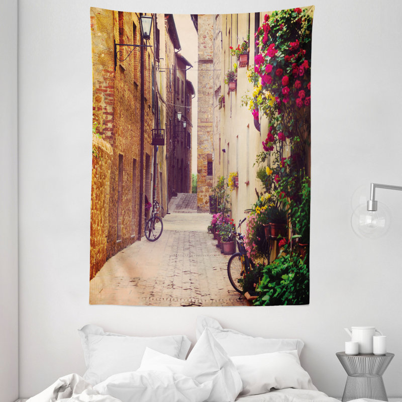 Tapisserie en polyester, H 80 po x l 60 po