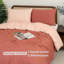 Reversible 100% Cotton Duvet Cover Set, Luxury Cotton Duvet Cover with Pillowcases, Soft & Breathable-126134836-126134835