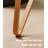 Modern And Simple Dining Chairs With Solid Wood Backrests-112483435