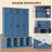 Farmhouse Hall Tree With Hidden Hanging Hooks, Versatile Seating Bench And Shoe Cabinet For Organizing Entryway Or Living Room-1942520109