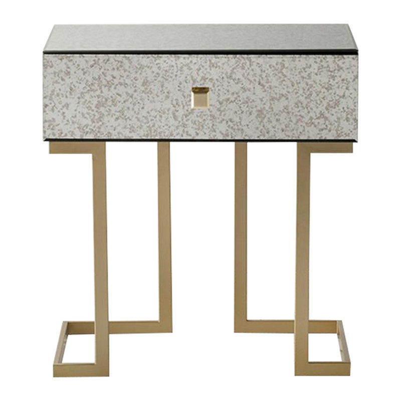 Iyana Side Table with Storage