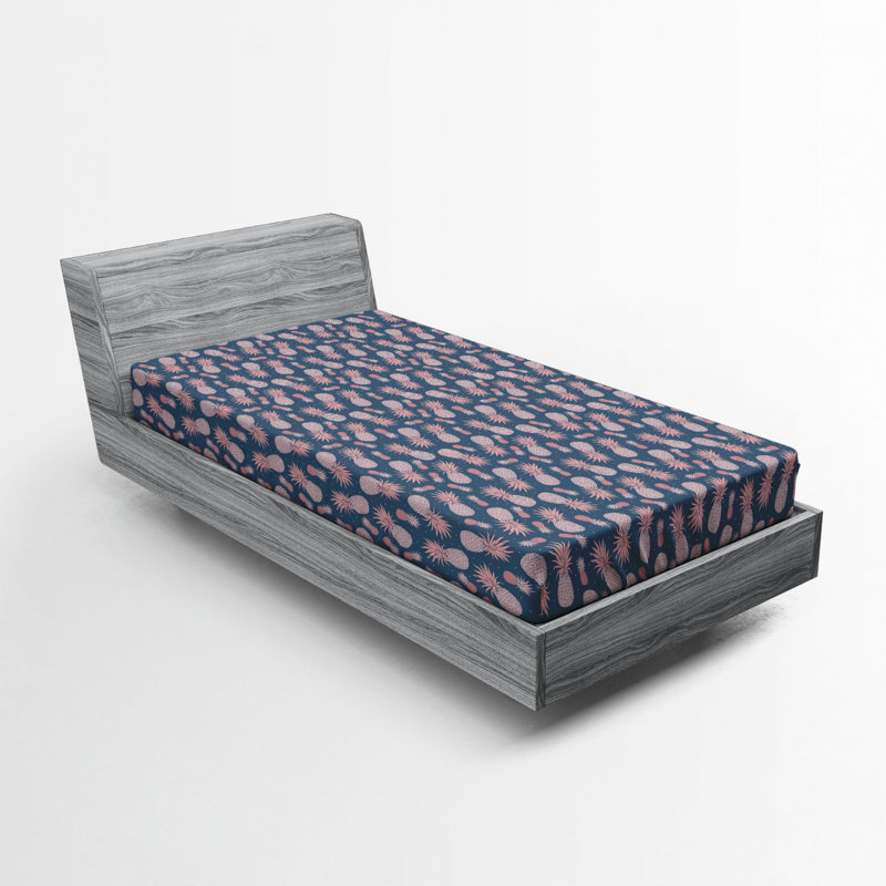 Microfiber Fitted Sheet, Twin XL Fitted Sheet