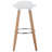 Counter Stool with Solid Wood Frame
