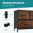 Bengkulu 37.99'' W 5 - Drawer Dresser-1824646779