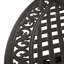 Outdoor Expandable Aluminum Patio Dining Table