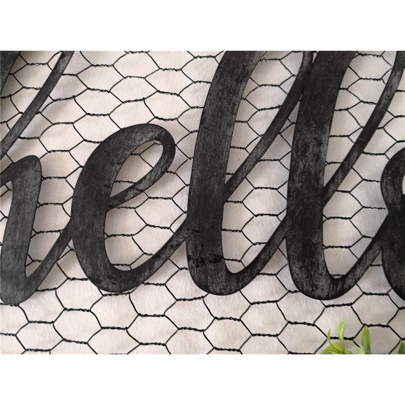 Handmade Industrial Wall Decor on Metal