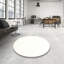 Tapis de zone blanche contemporaine-365868985