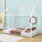 Gimora Metal Standard Bed-1954304466