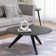Kaysee Solid Wood Coffee Table