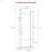 Coat Racks Solid Wood Hanger 23.6* 11*64.1In Solid Environmental Protection Easy To Assemble Beautiful Can Be Placed In The Bedroom/Entrance/Living Room-817715407