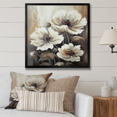 «Rozinka Hibiscus Blossoms I», reproduction