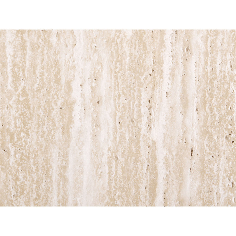 Aelwen Travertine Effect Side Table