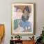 Curly Lady II par - impression sur-700050437-700050442