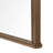 Kish Mirror-Umber Oak Solid