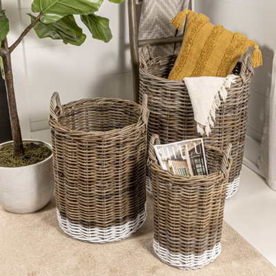 Happimess Rattan Basket