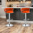 Christal Velvet Swivel Adjustable Height Bar Stool-93480939-90489184