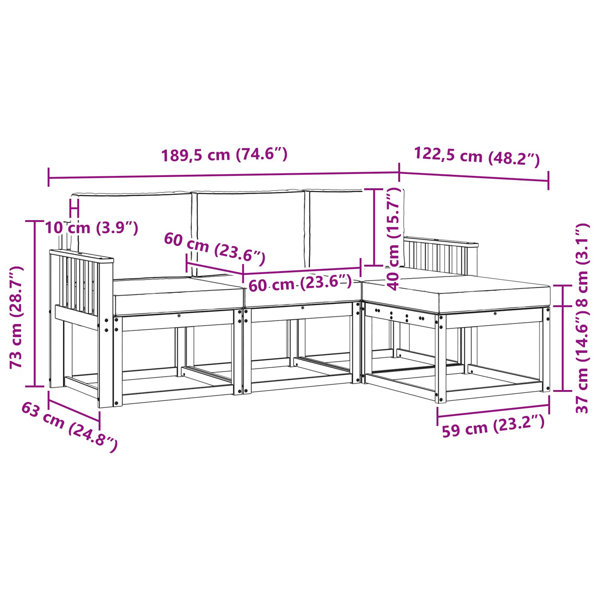Dimensions du produit