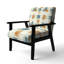 Chaise d'appoint Plaid-600618673