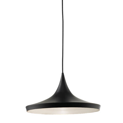 Luminaire suspendu conique à 1 lumière Roberson