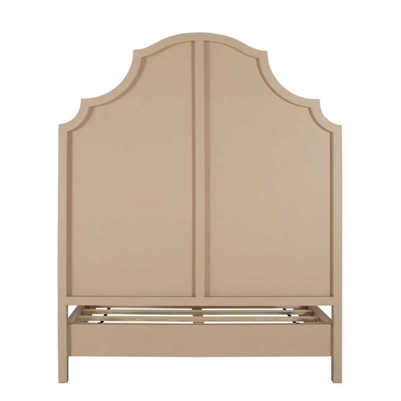 Princeton Bed, Cerused Natrual, King