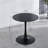 Ceballo Table Mid-century Dining Table for 4-6 people With Round Mdf Table Top, Pedestal Dining Table, End Table Leisure Coffee Table-802887413-707441822-722620958