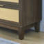 Commode à 7 tiroirs Damonie, commode en rotin moderne en bois-1705978166