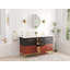 Ensemble de meuble-lavabo moderne 60 po Mid-Century