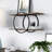Amaru 2 Piece Rectangular Tiered Shelf
