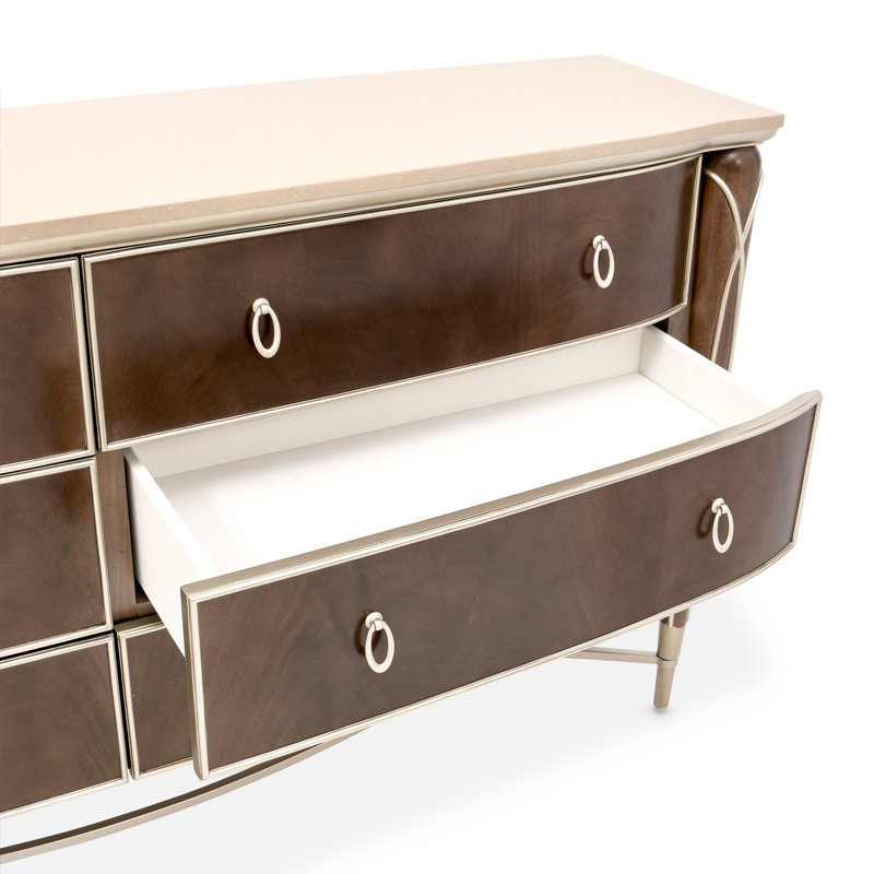 Villa Cherie 6 - Drawer Dresser