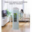 Ventilateur tour ultra-plat 14 po, blanc-133329945
