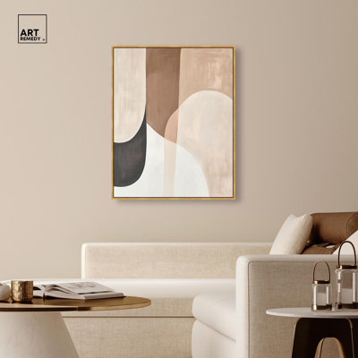 Toile «Soul of Form I» par Art Remedy