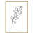 Toile avec cadre en bois beige n'est pas disponible